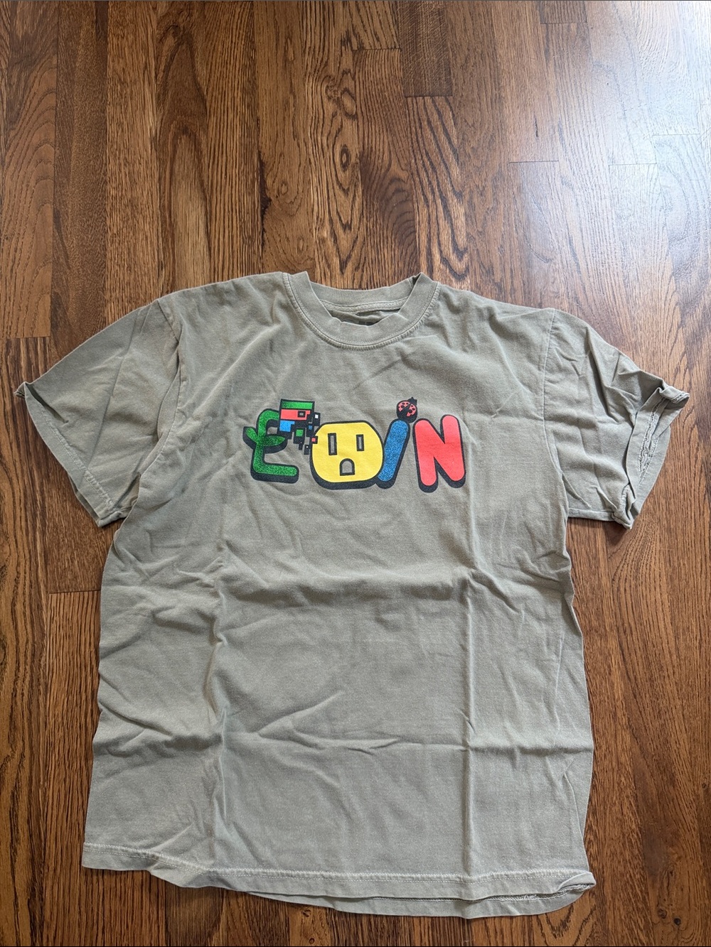 Coin Rainbow Dreamland 2021 tour shirt